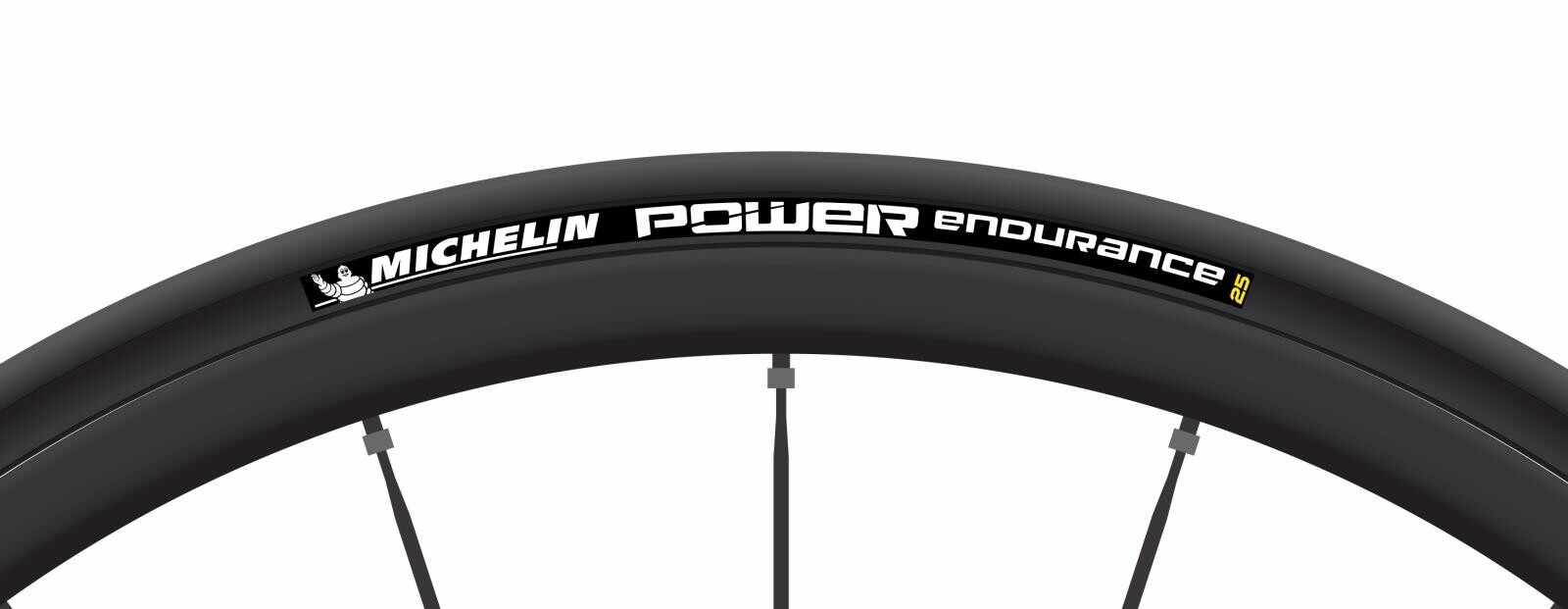 Anvelopa Michelin Power Endurance Negru 700x23