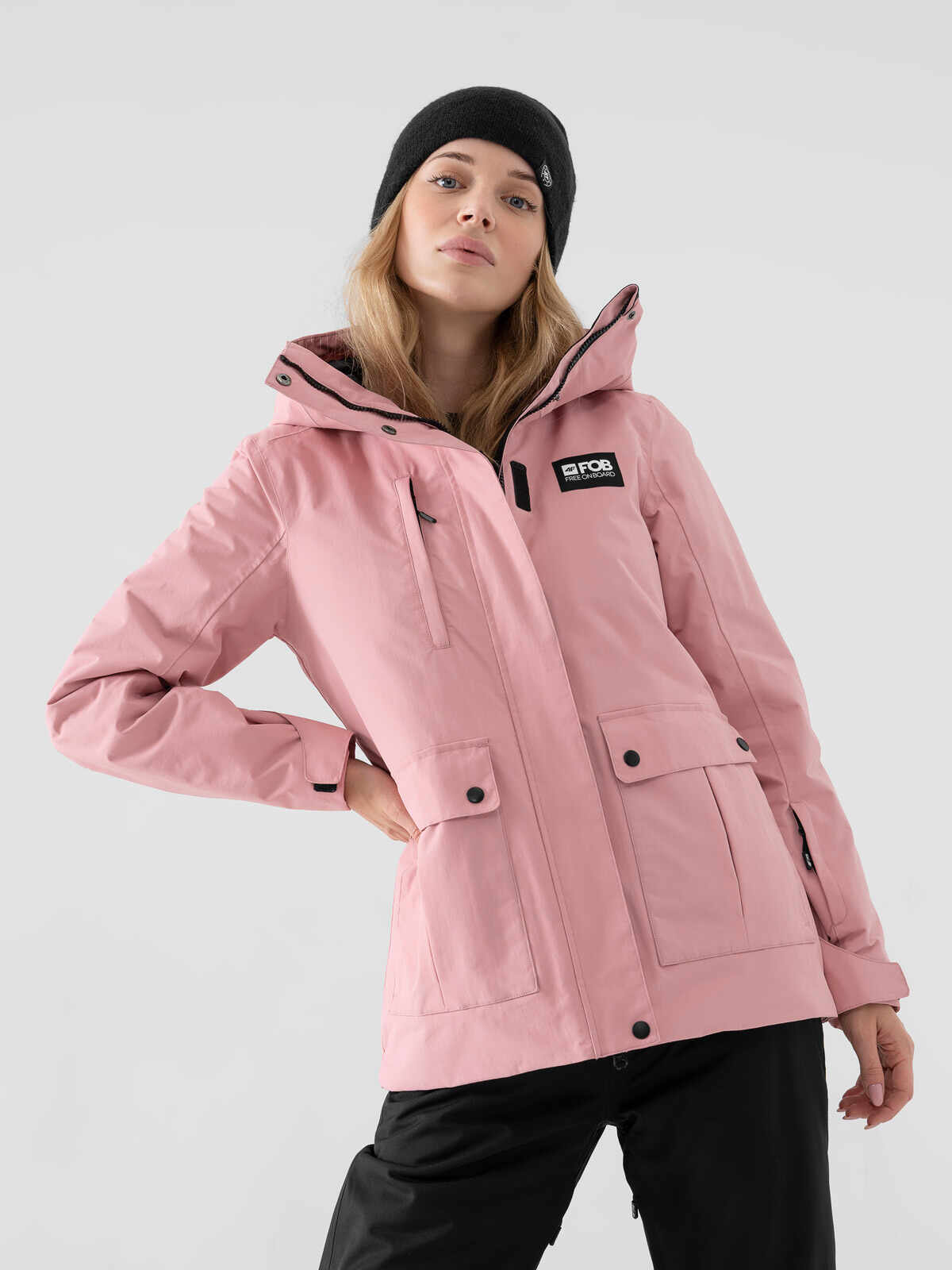 Jachetă de snowboard membrana 8 000 pentru femei