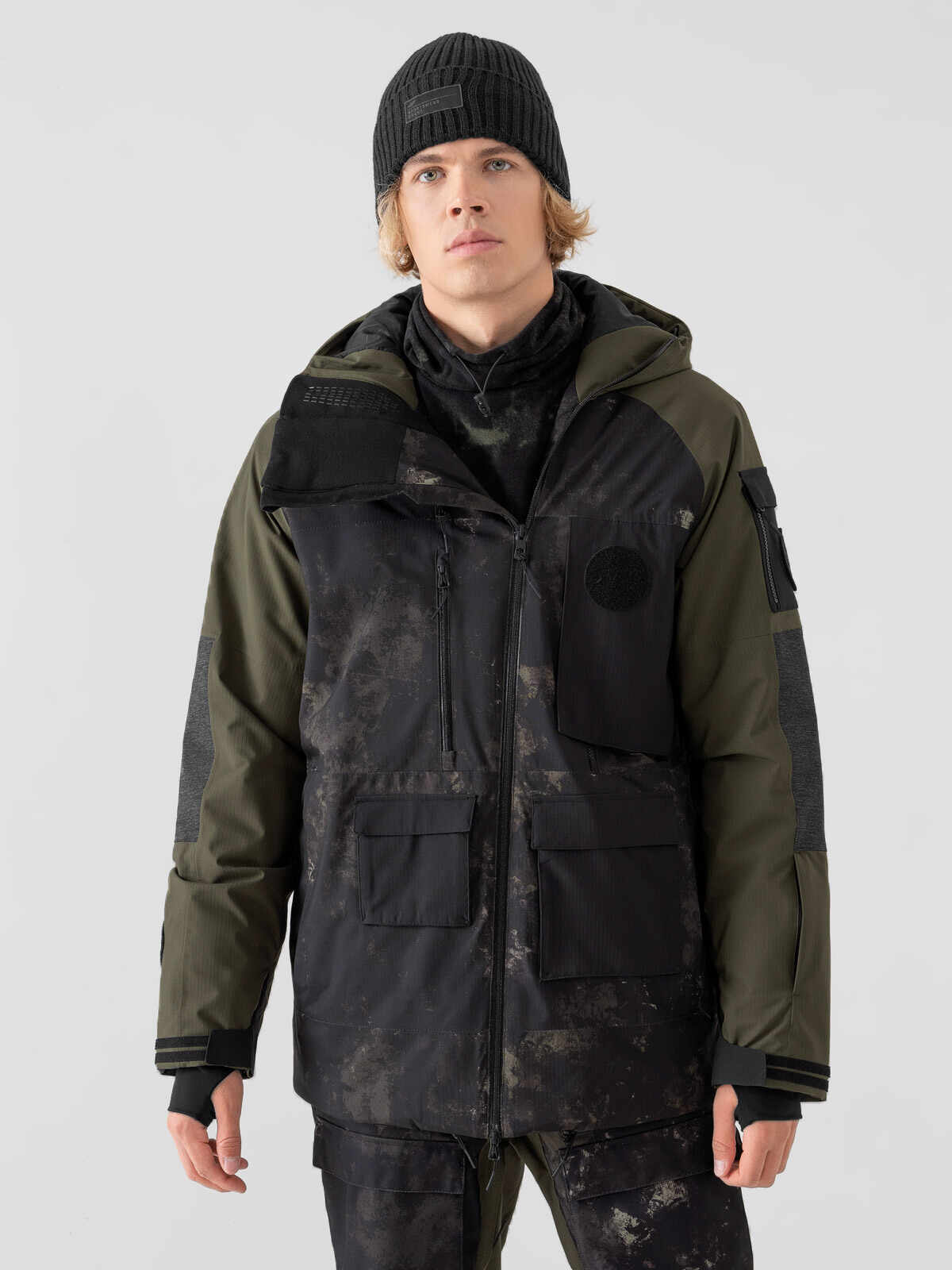 Jachetă de snowboard membrana 15 000 pentru bărbați