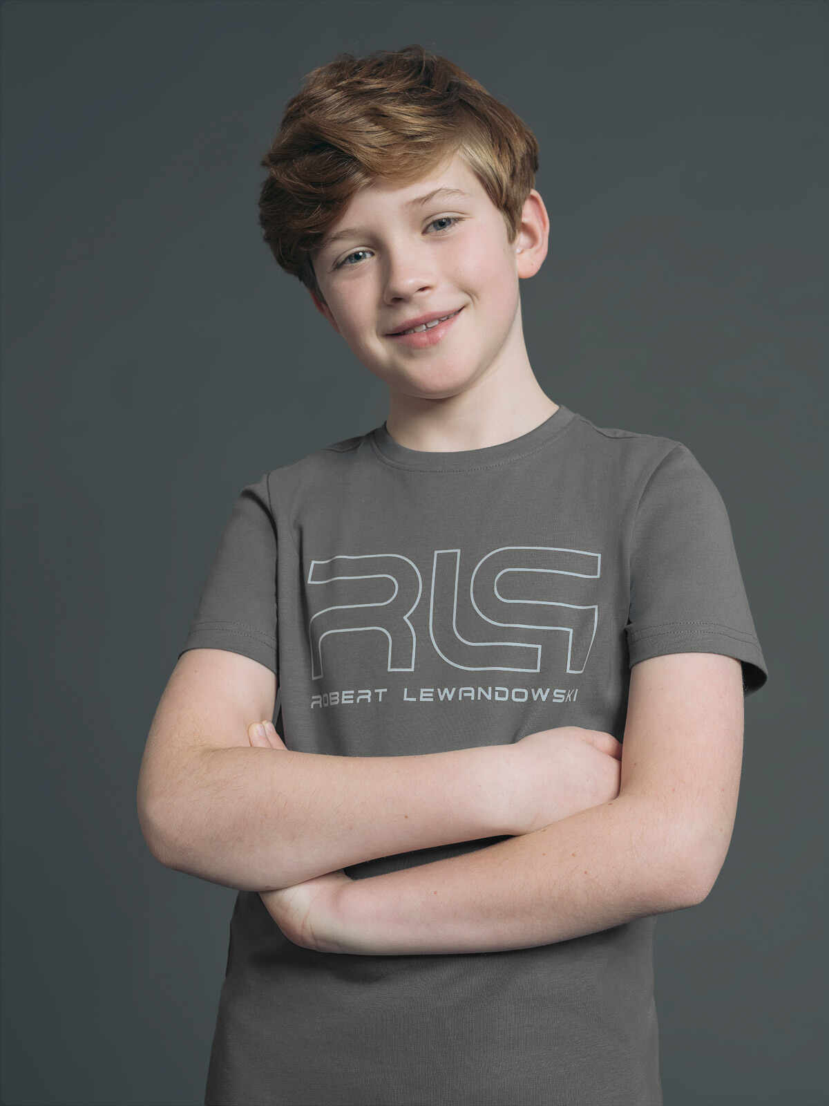 Tricou cu imprimeu pentru băieți RL9 x 4F