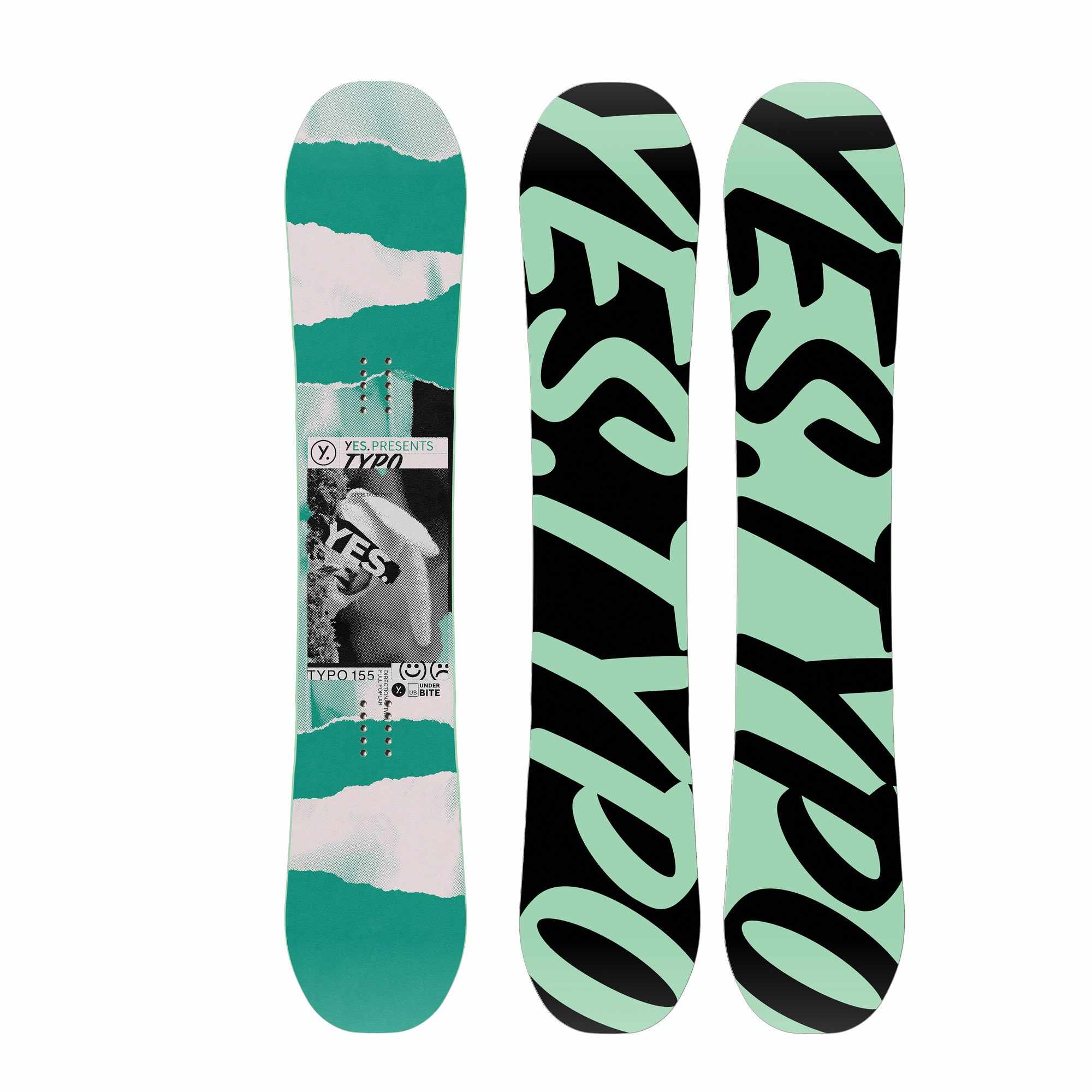 Placa snowboard Freestyle pentru barbati YES Typo 20/21 BLEM