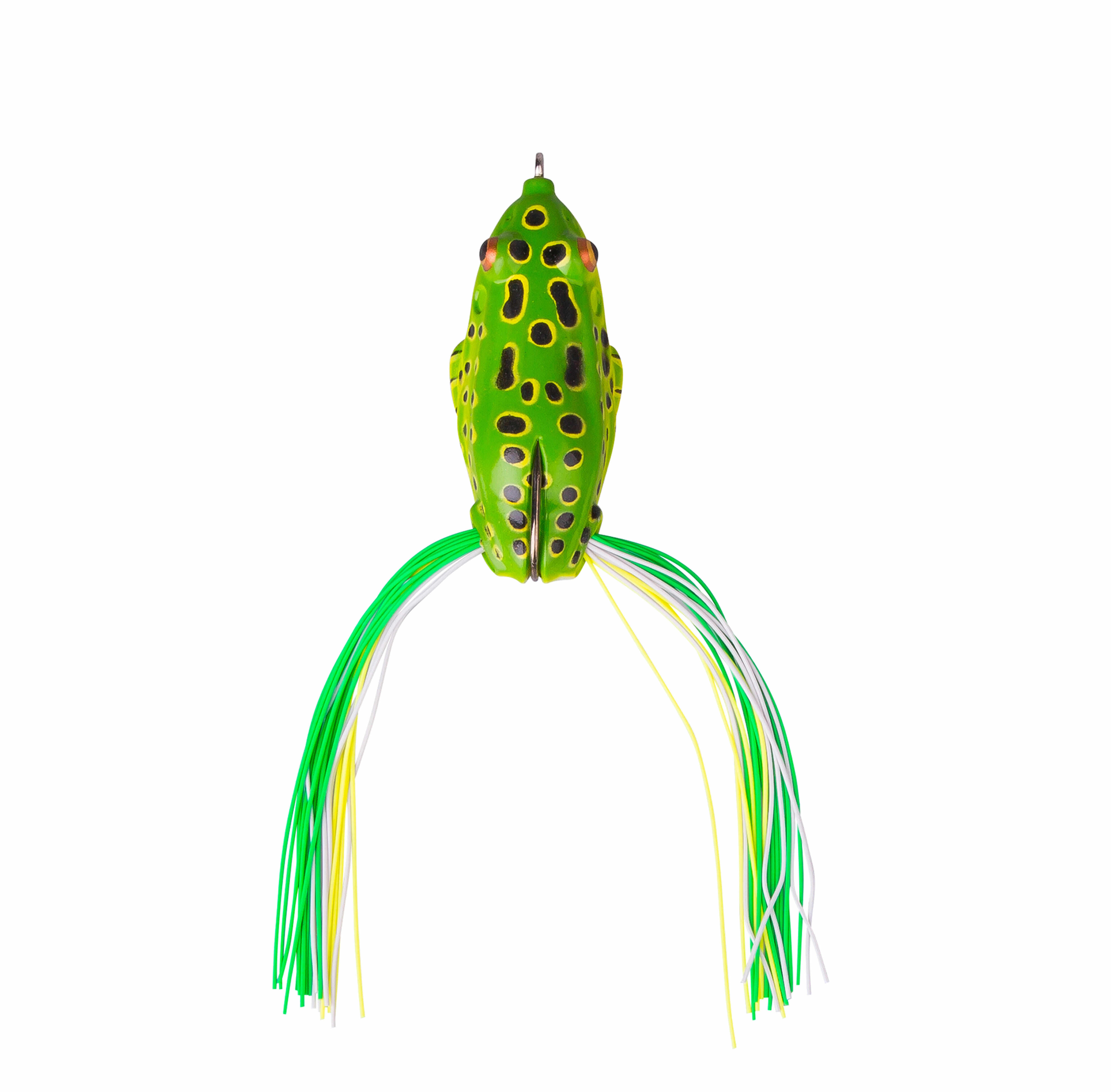 Nălucă 3D Skirt Frog 6cm Verde