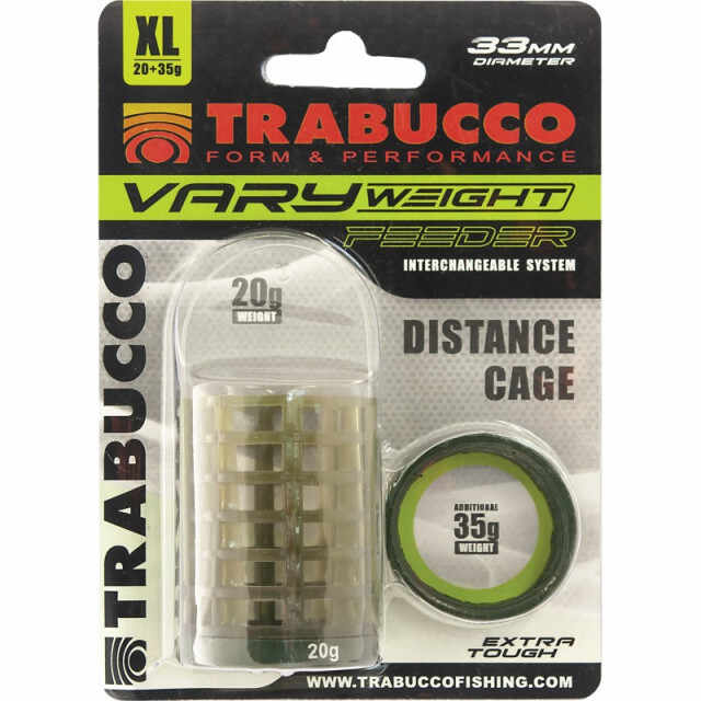 Cosulet Fast Change Trabucco Airtek Pro Distance Cage Feeder (Marime: S)