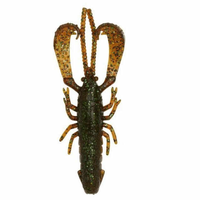 Naluca rac Savage Gear Reaction Crayfish, Green Pumpkin, 9.1cm, 7.5g, 5buc