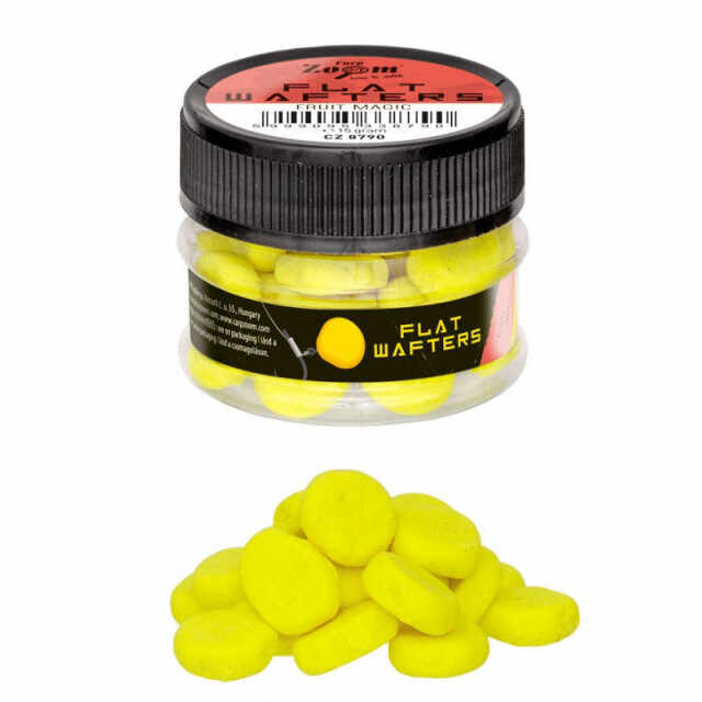 Wafters Flat Carp Zoom, 15g (Aroma: Fruit)