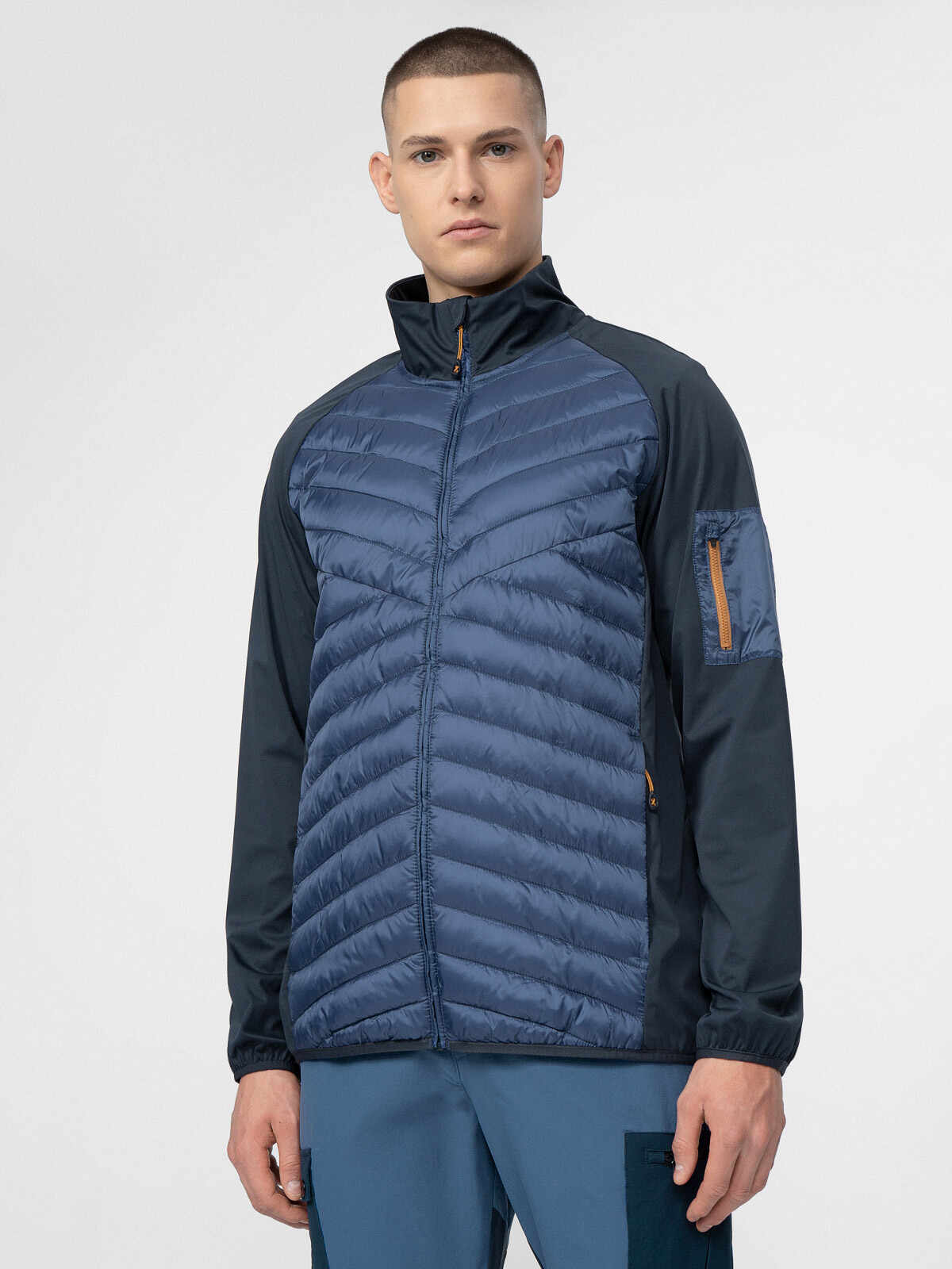 Jachetă de trekking Ultralight pentru bărbați
