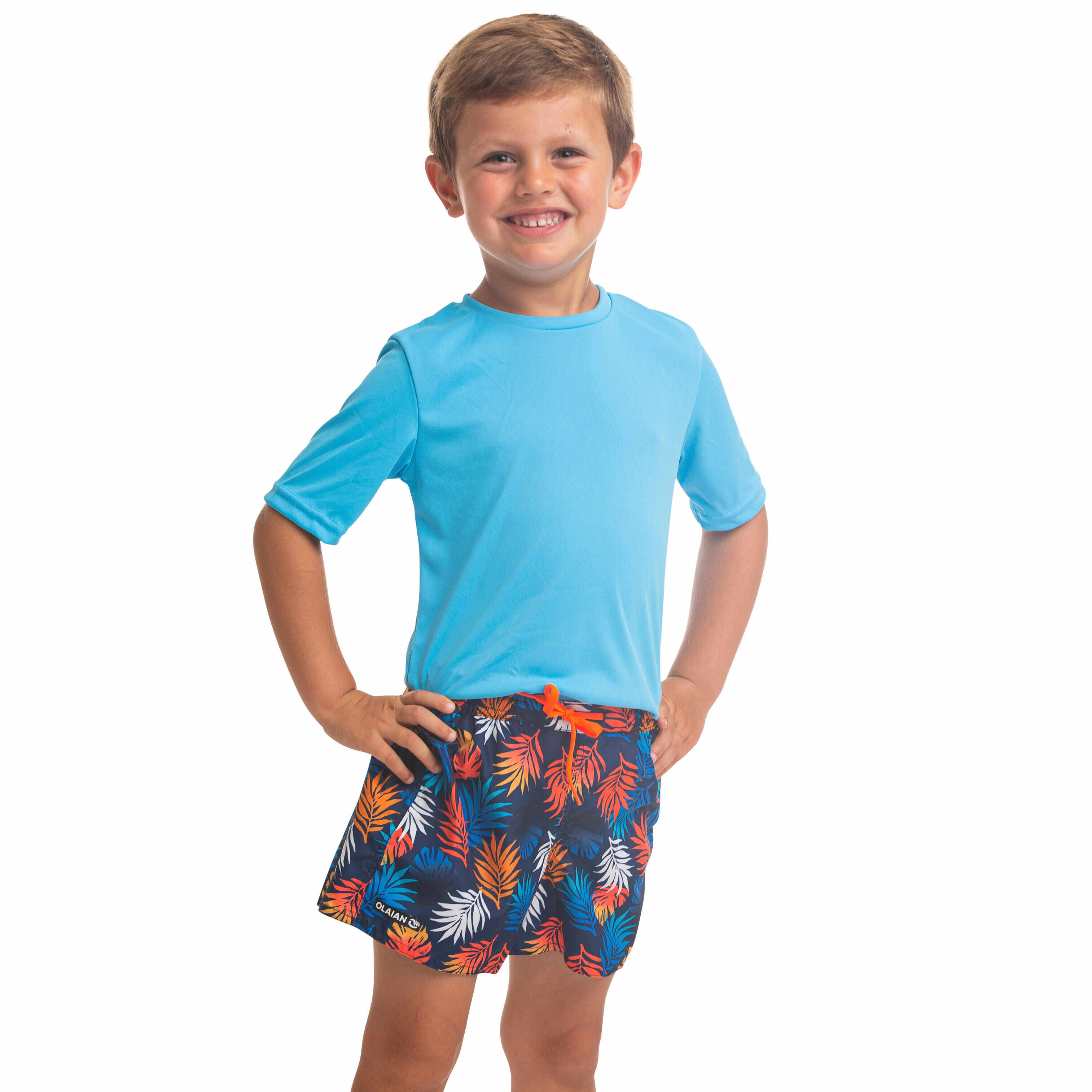 Tricou Surf Anti-UV Copii