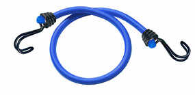 Set x2 chinga elastica MasterLock Twin Wire 1.20x8mm Albastru