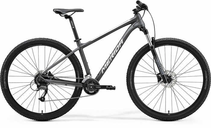 Bicicleta de munte pentru barbati Merida Big.Nine 60-2X 2022 Argintiu inchis/Argintiu