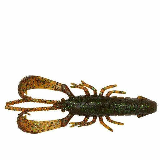 Naluca 3D Savage Gear Crayfisht, Green Pumpkin, 7.3cm, 4g, 5buc