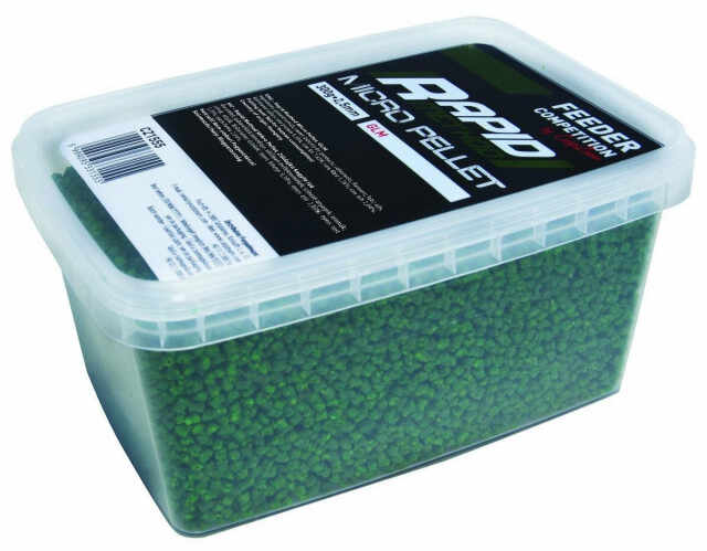 Micropelete Carp Zoom Feeder Competition Rapid Method Micro 2.50mm, 300g (Aroma: Spicy Sausage)