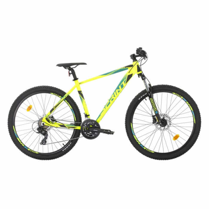 Bicicleta MTB Sprint Maverick 27.5 Verde Neon Mat 440mm