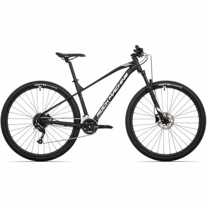 Bicicleta Rock Machine Manhattan 90-29 2 29 Negru Argintiu XL-21
