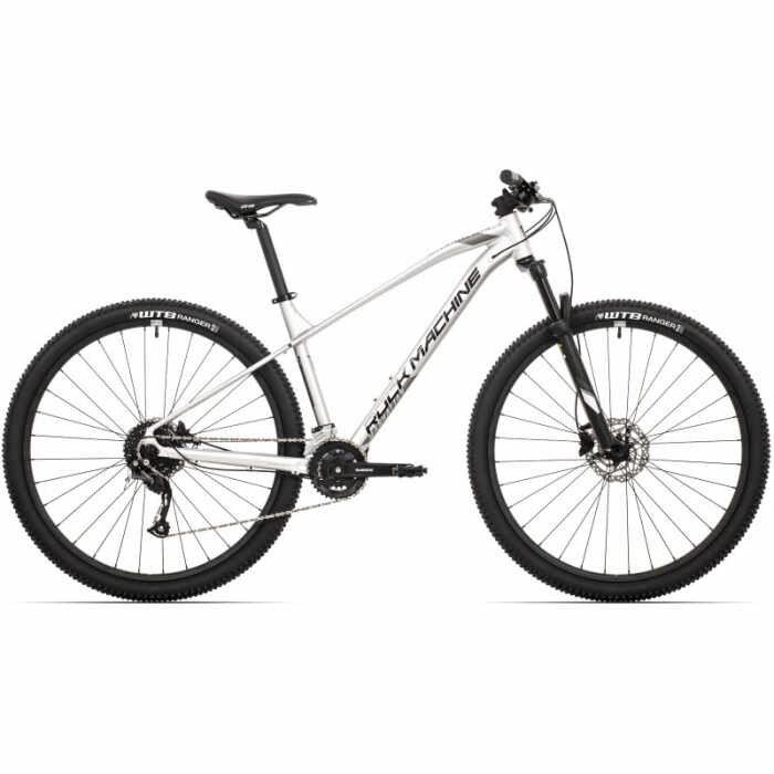 Bicicleta Rock Machine Manhattan 90-29 29 Argintiu Negru XL-21