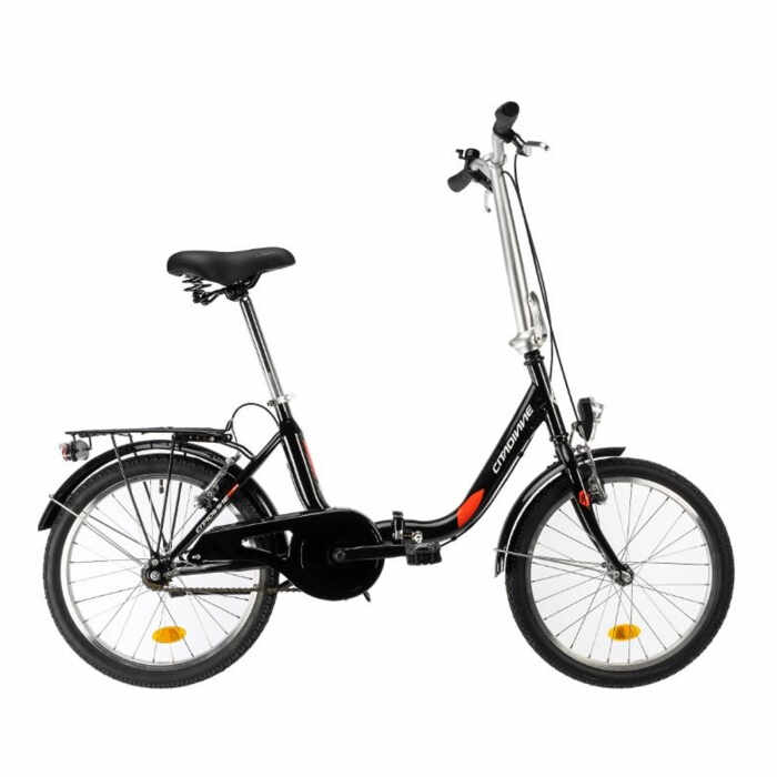 Bicicleta Pliabila Dhs 2092 - 20 Inch, XL, Negru