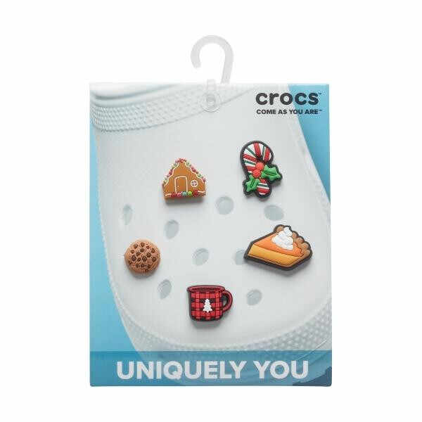 Jibbitz Crocs Holiday Foods 5 Pack