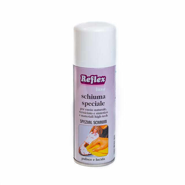 Reflex Schiuma Speciale, Spray spumă pentru curatare piele netedă