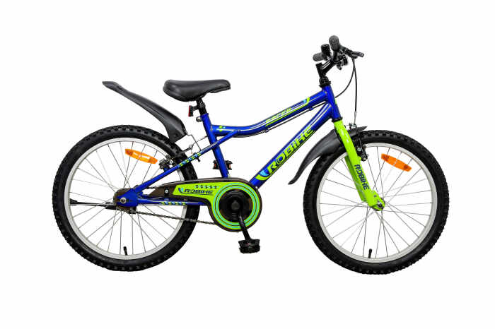Bicicleta copii Robike Racer 20 Albastru Verde