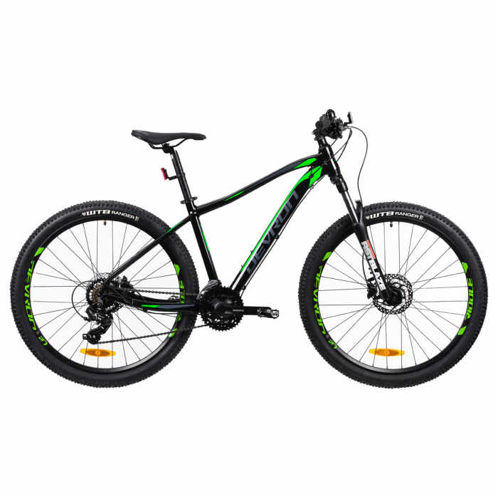 Bicicleta Mtb Devron RM0.7 - 27.5 Inch, L, Negru