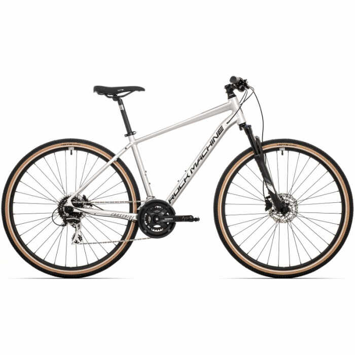 Bicicleta Rock Machine Crossride 300 29 Argintiu Negru XL-22