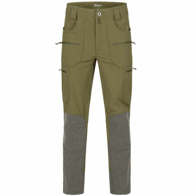 Pantaloni Blaser Tackle SoftShell, Olive (Marime: 50)