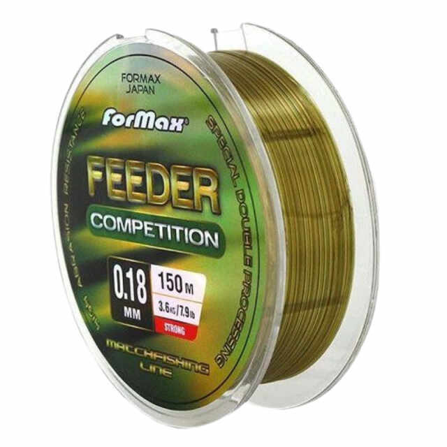 Fir Formax Feeder Competition, verde-camuflaj, 150m (Diametru fir: 0.22 mm)