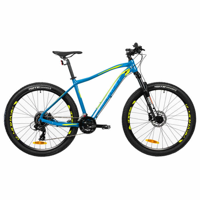 Bicicleta Mtb Devron 2023 RM1.7 - 27.5 Inch, M, Albastru