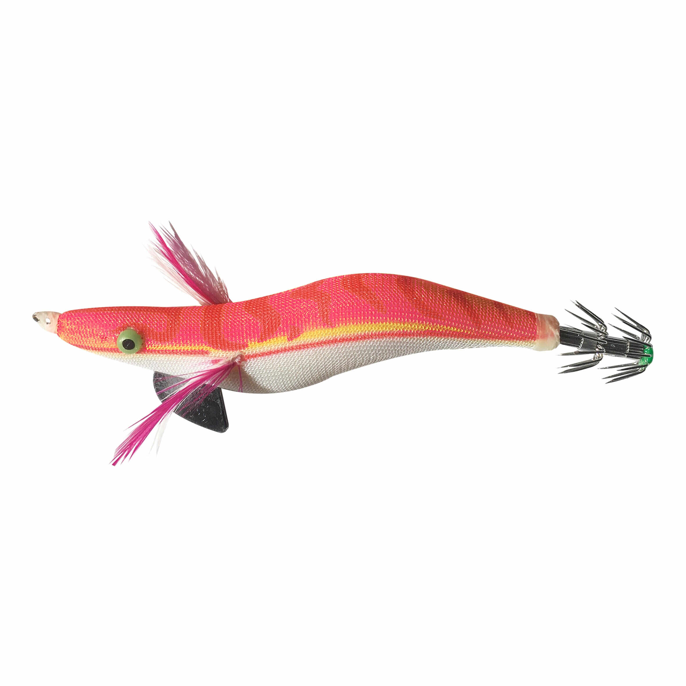 Arici EGI cu plumb portocaliu 3.5 12cm pescuit la sepie/calamar