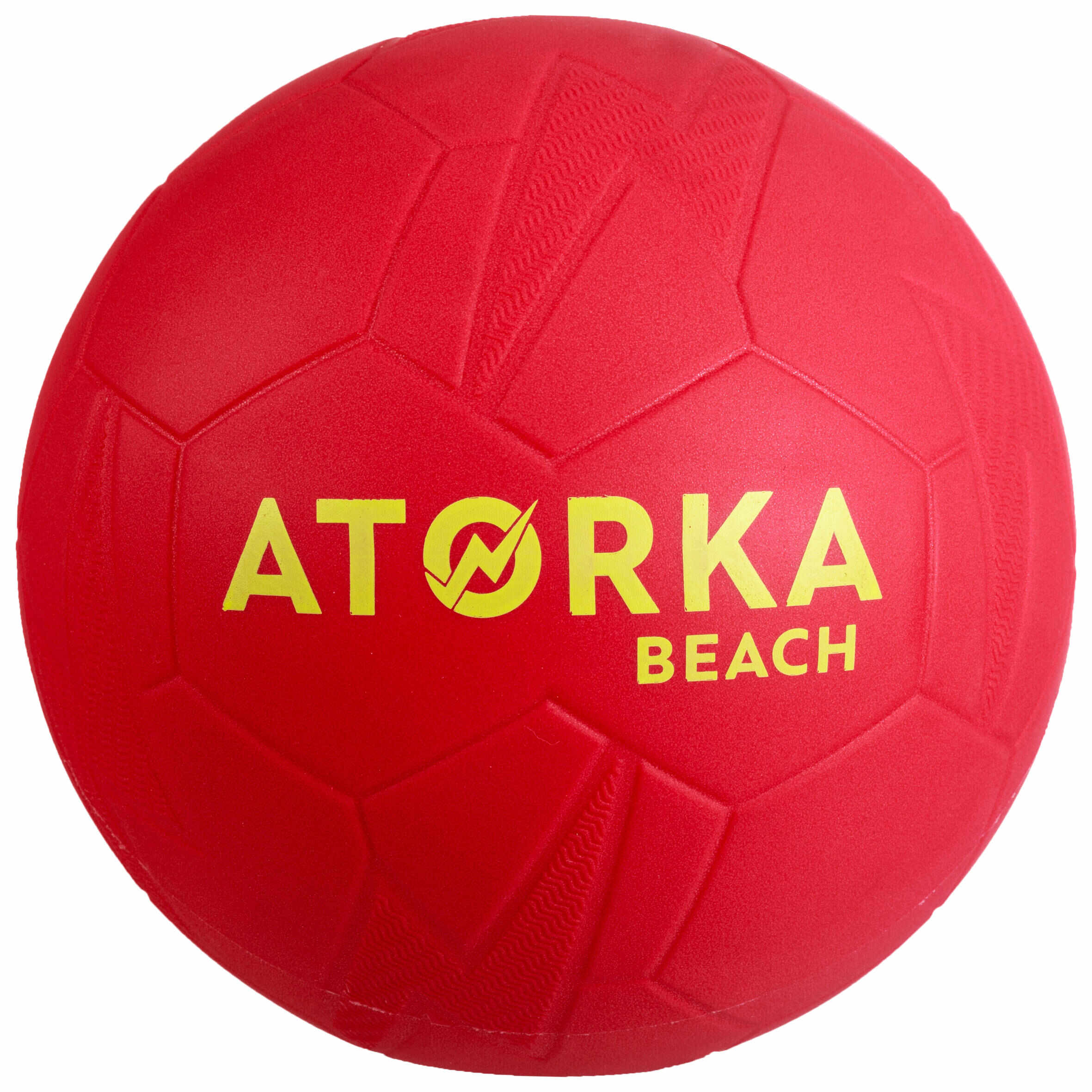 Minge handbal pe plajă HB500B Mărimea 2 Roșu
