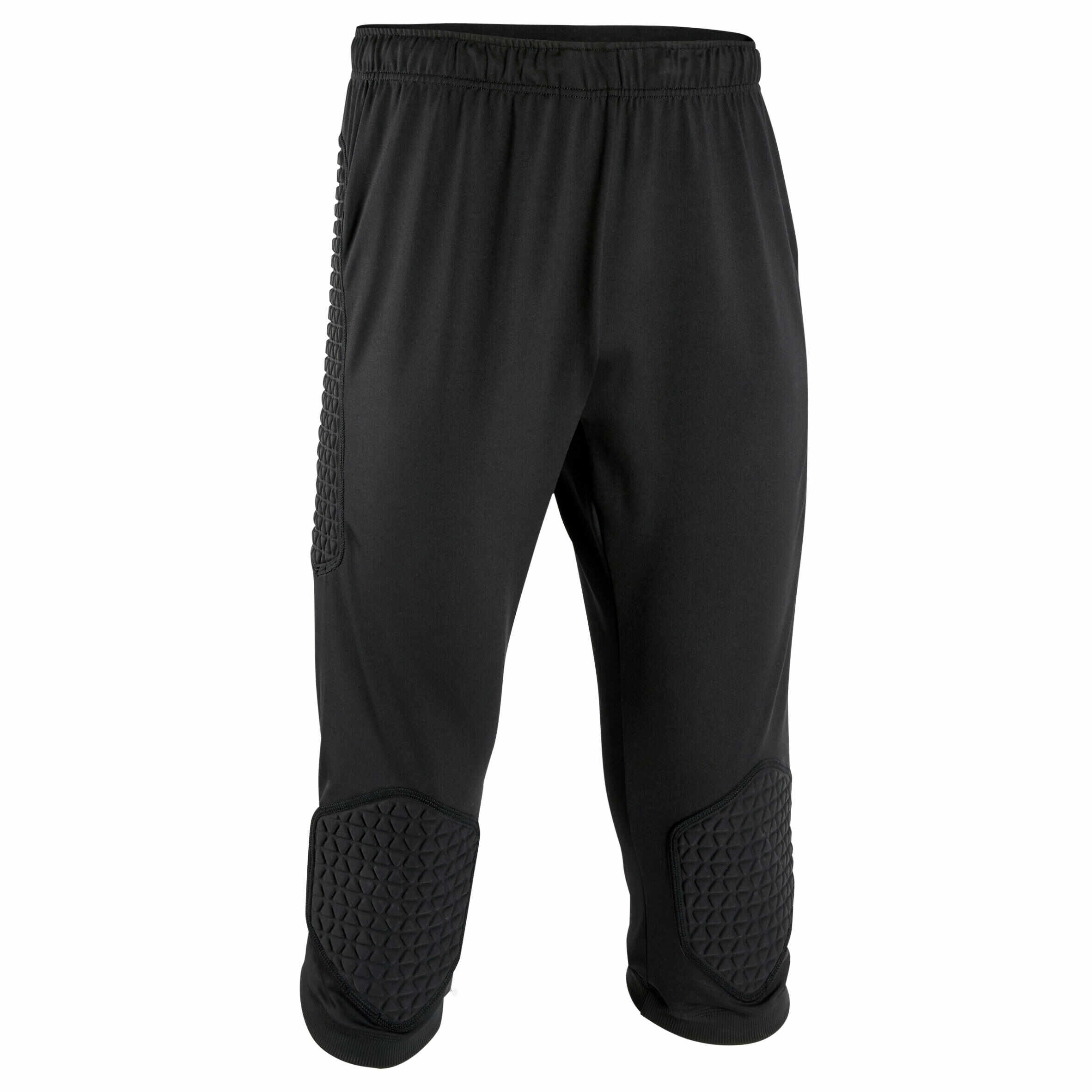 Pantalon Portar Fotbal F500 Negru Adulți