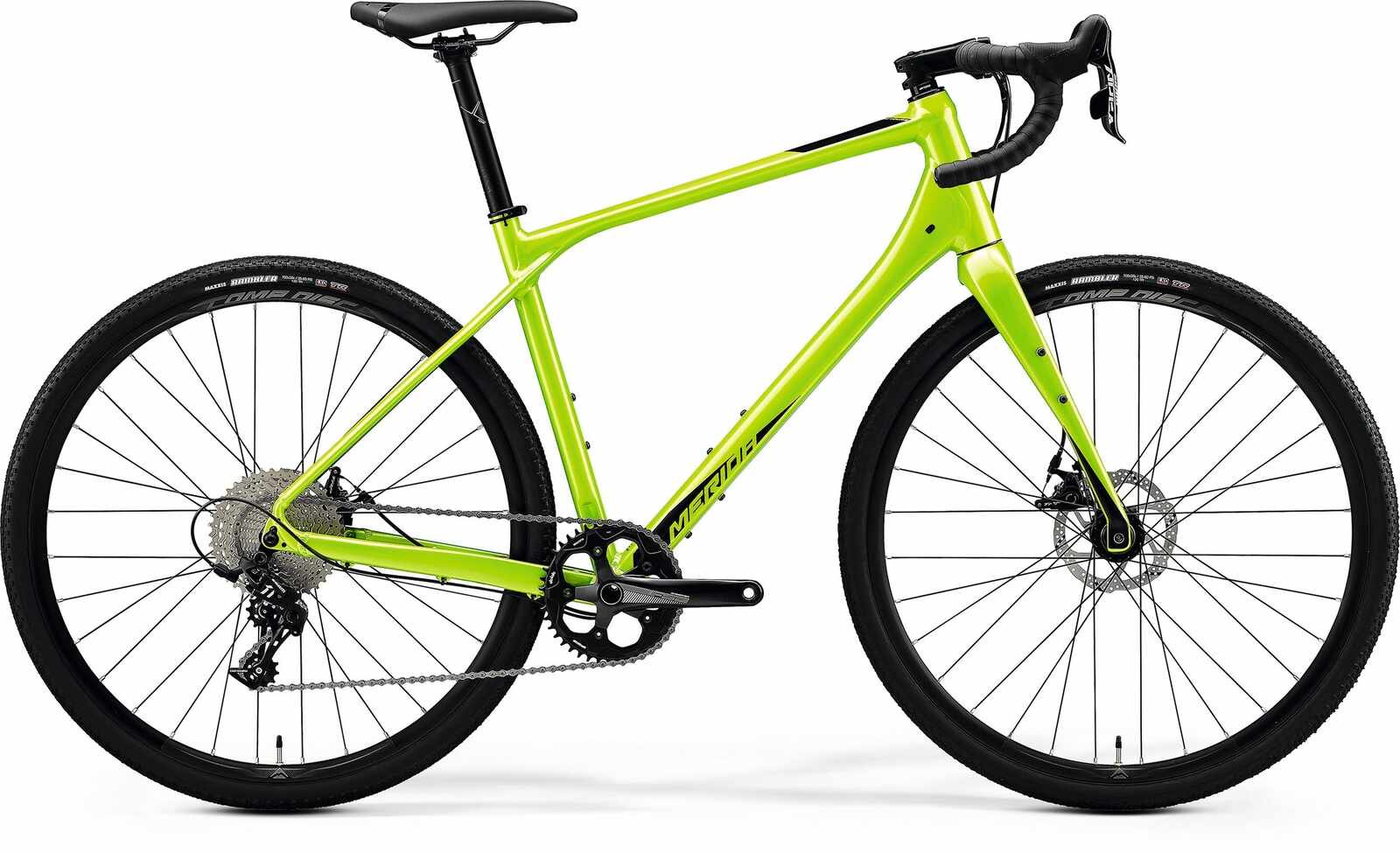 Bicicleta de gravel Merida Silex 300 Verde/Negru 2020