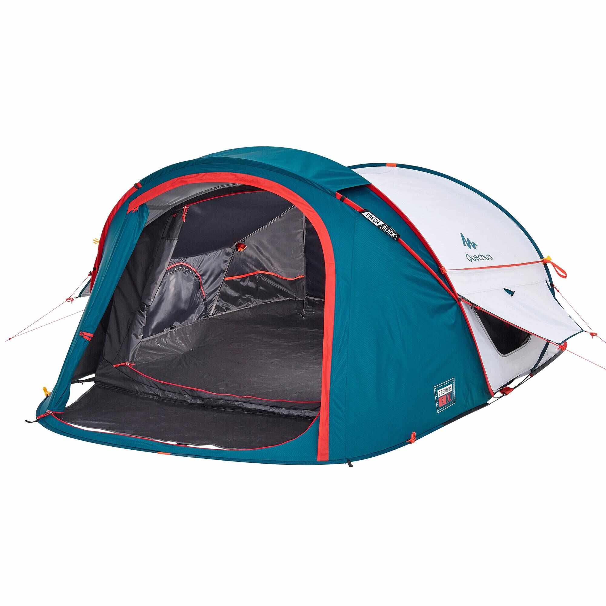 Cort camping 2 SECONDS XL FRESH&BLACK 2 persoane