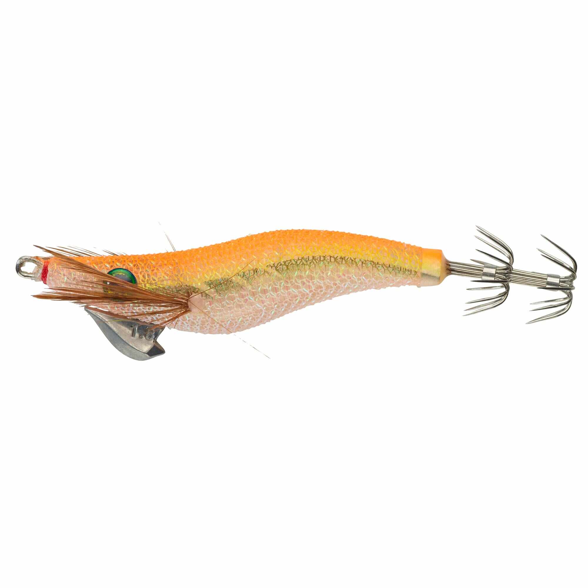 Nălucă Arici Ebika 3 55 / 1.8 Orange Pescuit la Cefalopode