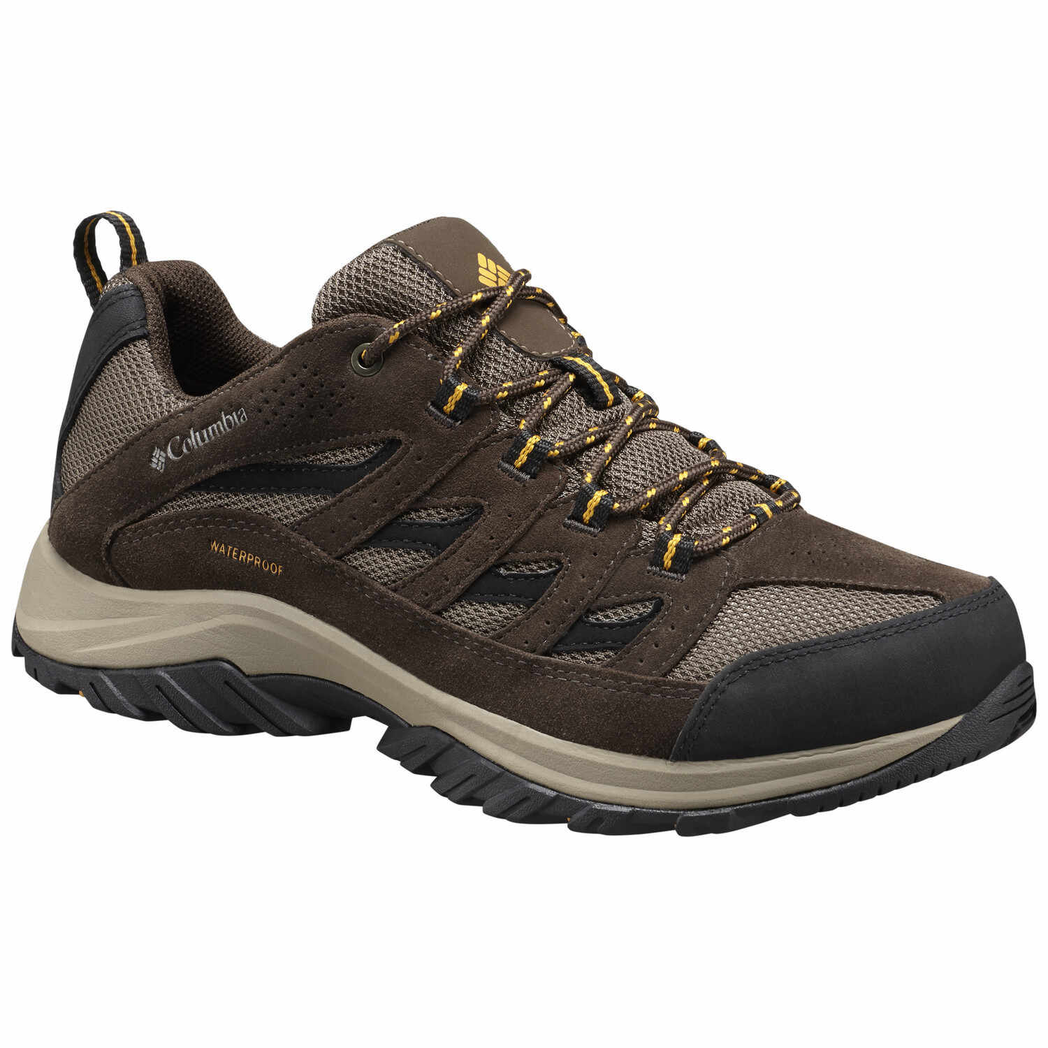 Pantofi Columbia Crestwood Waterproof Maro - Mud