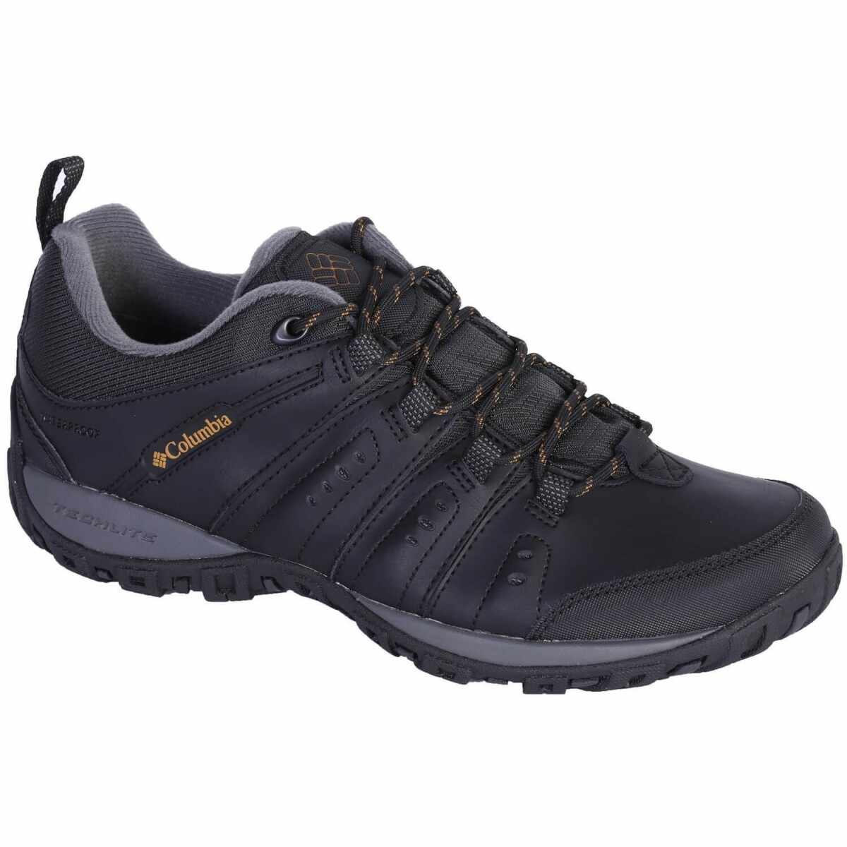 Pantofi Columbia Woodburn II Waterproof Negru - Black