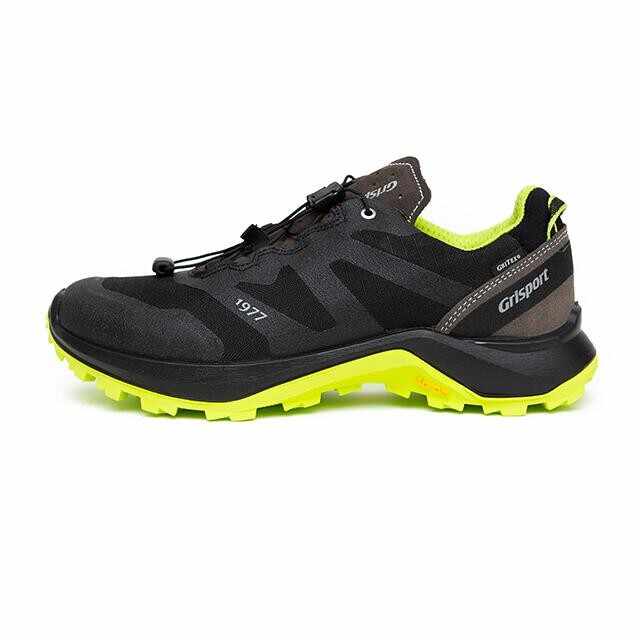 Pantofi Grisport Antimonselite Negru - Black/Volt Green