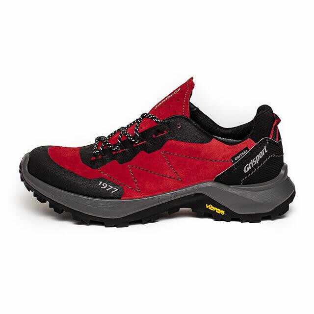 Pantofi Grisport Antipinite Negru - Black/Red