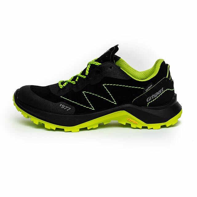 Pantofi Grisport Antipinite Negru - Black/Volt Green
