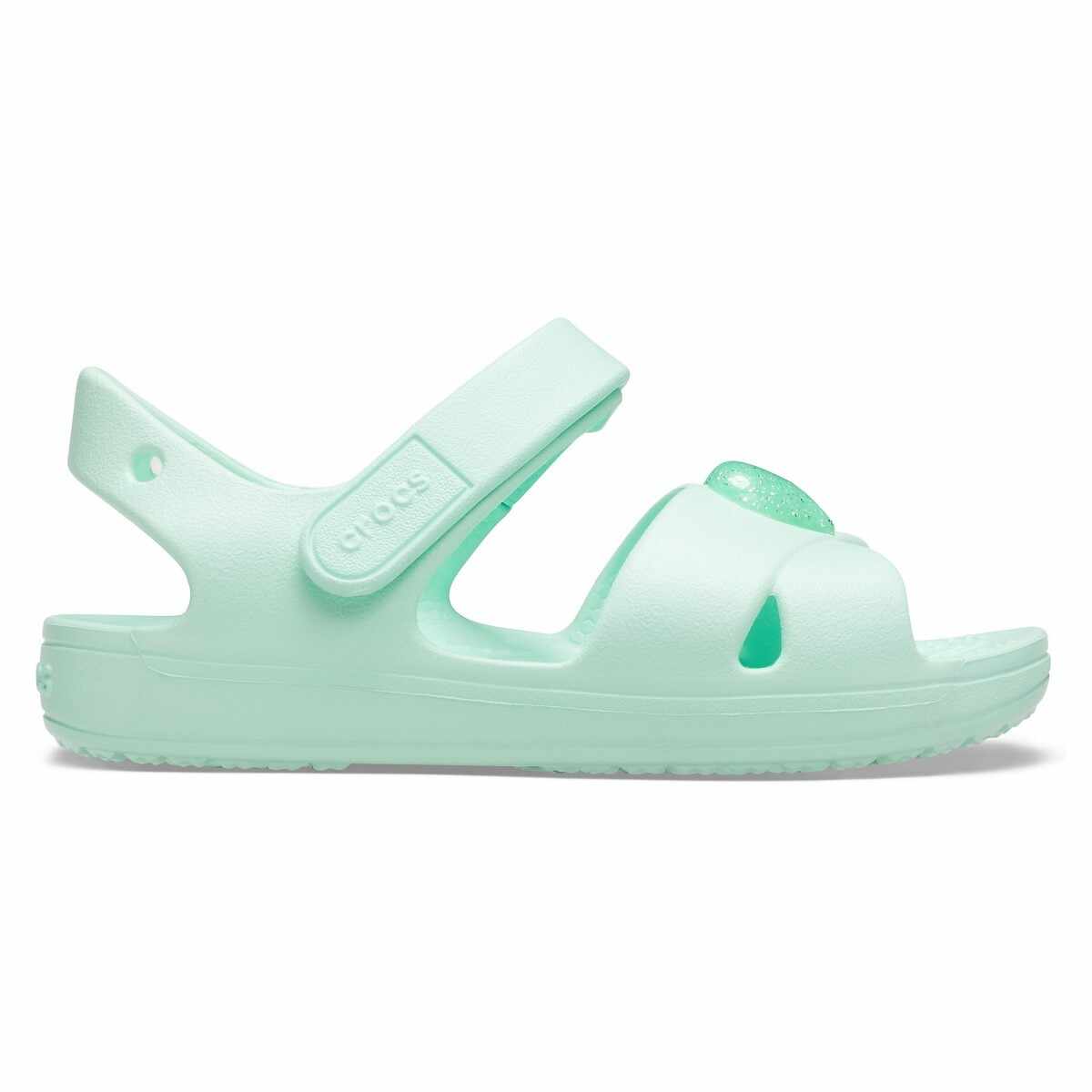Sandale Crocs Classic Cross Strap Sandal PS Verde - Neo Mint
