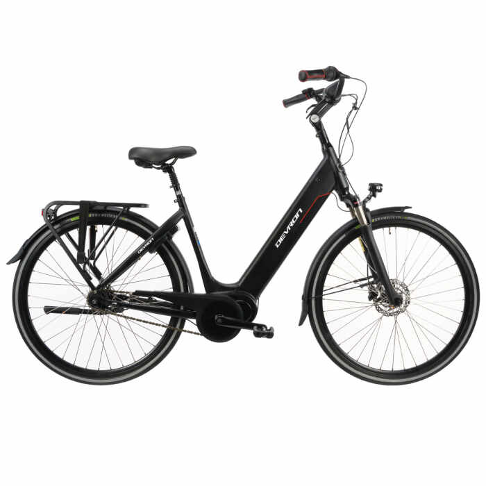 Bicicleta Electrica Devron 28426 - 28 Inch, XL, Negru