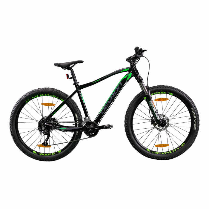 Bicicleta Mtb Devron 2023 RM2.7 - 27.5 Inch, S, Negru