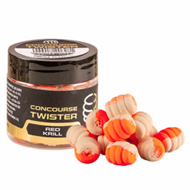 Wafter Solubil Benzar Mix Concourse Twister, 12mm, 60ml (Aroma: Red Krill)