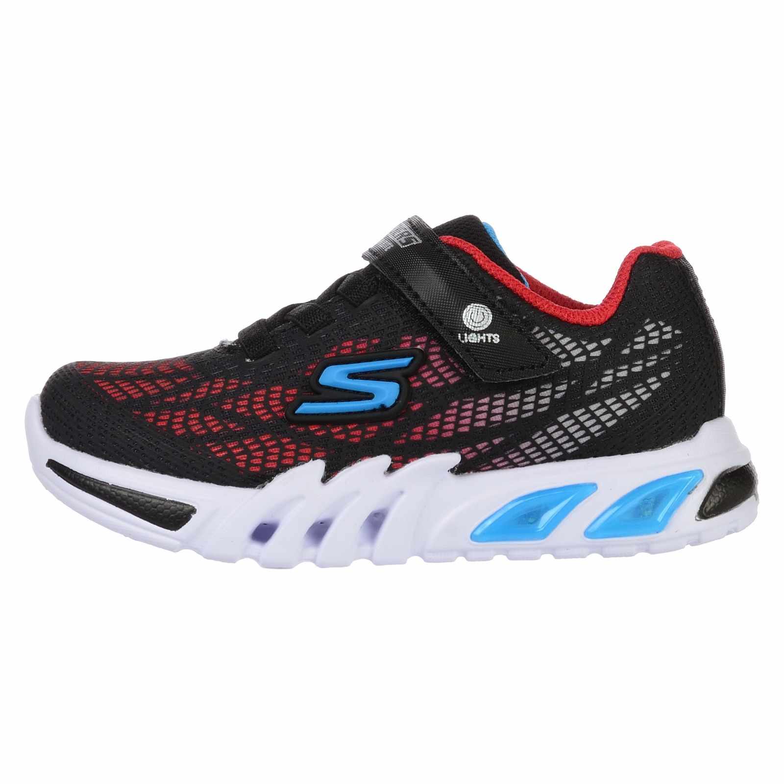 Pantofi sport SKECHERS pentru copii FLEX-GLOW ELITE-VORL - 400137NBKRB