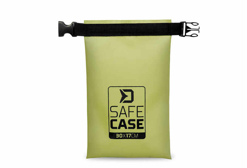 Geanta Delphin Safe Case, Culoare Verde, 30x17cm