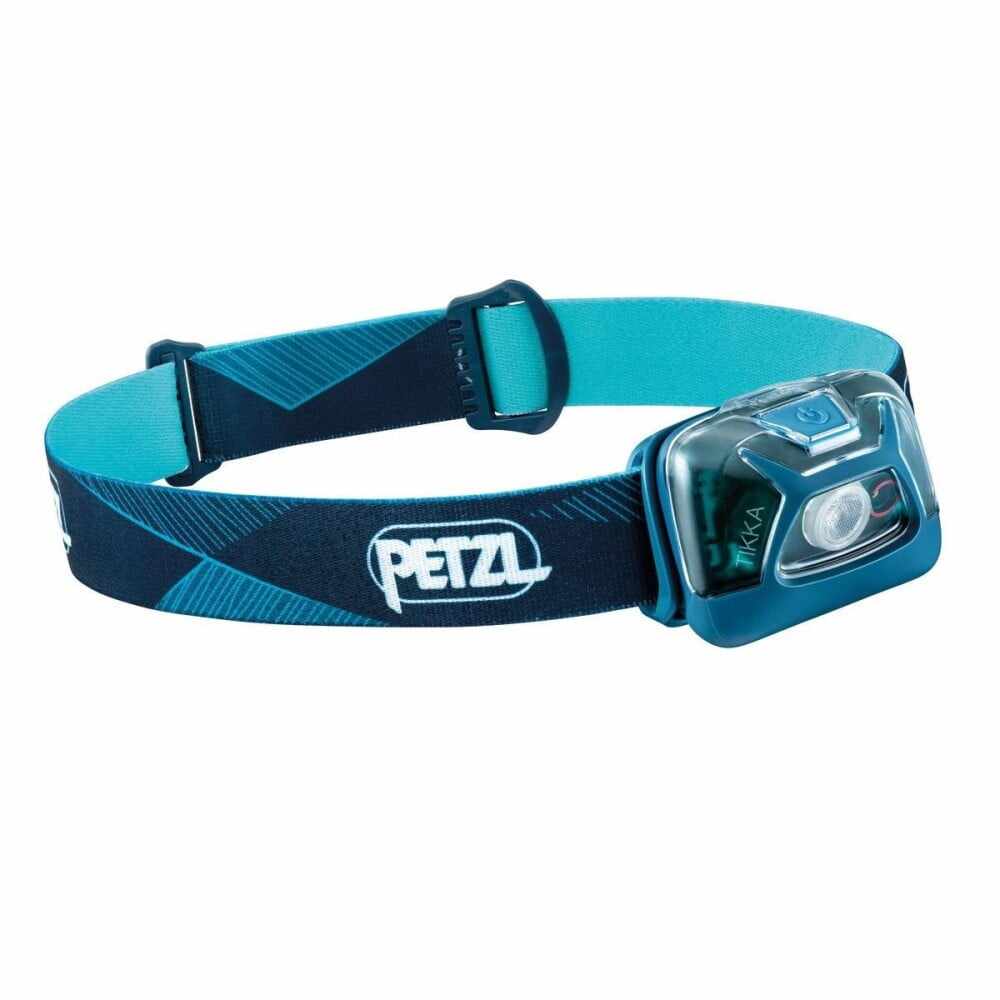 Lanternă frontală Petzl Tikka 2019 Albastru - Blue