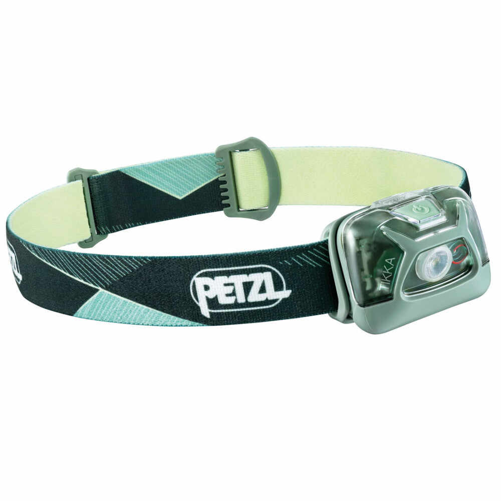 Lanternă frontală Petzl Tikka 2019 Verde - Green
