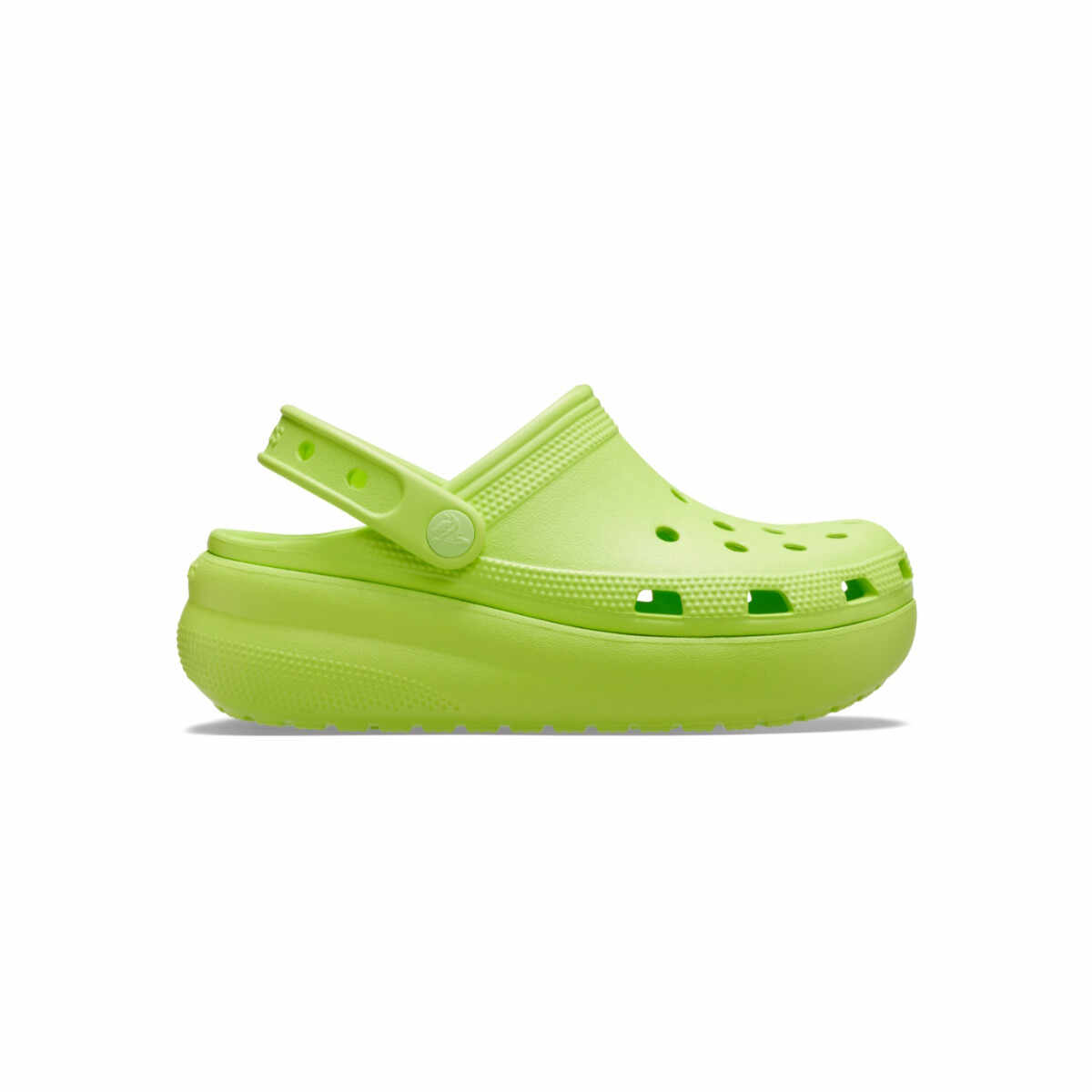 Saboți Classic Crocs Cutie Clog Kids Verde - Lime