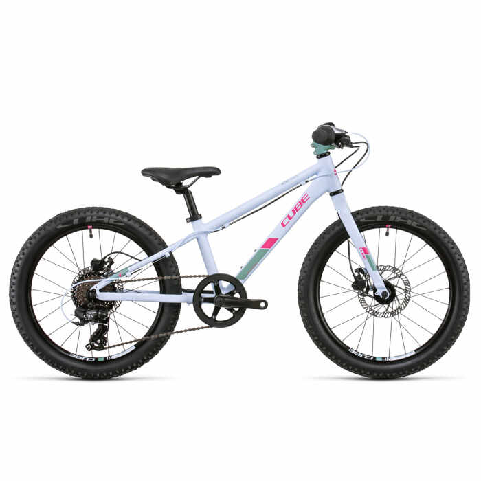 Bicicleta Copii Cube Acid 200 2021 - 20 Inch, Albastru-Corai