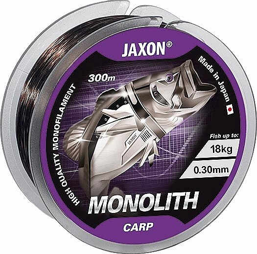 Fir crap Monolith 600m Jaxon (Diametru fir: 0.35 mm)