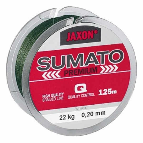 Fir textil Jaxon Sumato Premium, 125m (Diametru fir: 0.14 mm)